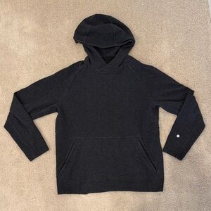 lululemon athletica Dark Gray Hooded Sweater